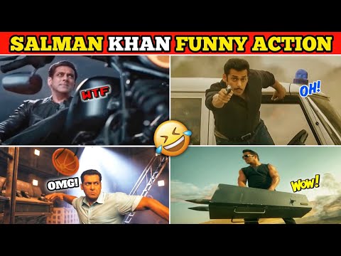 Funny Action Scene Of Salman Khan | सल्लू भईया दबंगबाज 🤣