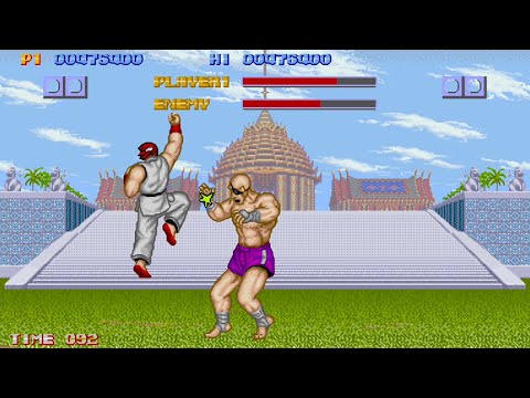 Street Fighter｜快打旋風1代｜RYU通關 ｜Arcade 街機遊戲