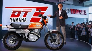 2025 NEW YAMAHA DT 250 OFFICIALLY INTRODUCED! - WITH NEW 2-STROKE ENGINE?!!