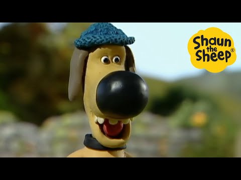 Shaun the Sheep 🐑 "Old" Dog Bitzer - Cartoons for Kids 🐑 Full Episodes Compilation [1 hour]