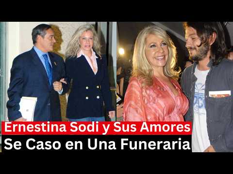 Ernestina Sodi y La Triste razón por la que se destruyó su Familia