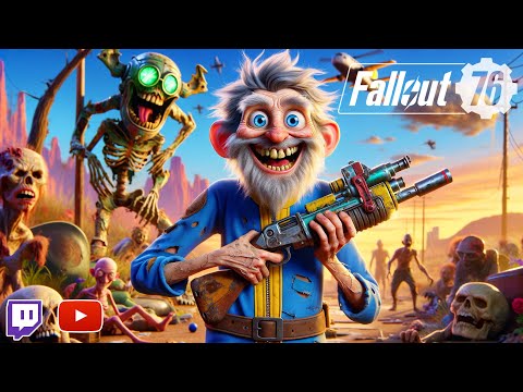 Fallout 76 w/ Stream Integration! (Monday US Eastern)