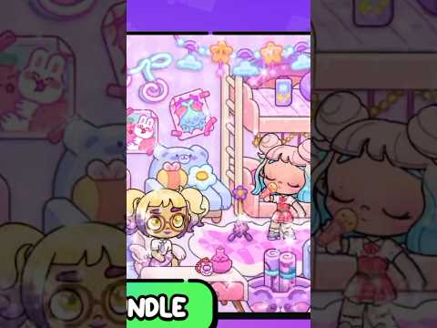 Kawaii Kids Room  Pazu #avatarworld #tocaboca #tocalifeworld #pazu