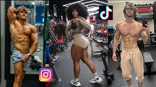 11 Minutes of Relatable Gym Tiktok Compilation #27 | Tiktok Motivation | #gymtok #gym