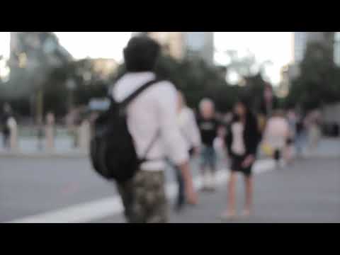 Blur of People Walking | Copyright Free Video Footage