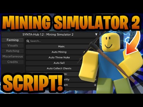 *UPDATE* Mining Simulator 2 Script / Hack GUI | Auto Rebirth Dupe | *PASTEBIN 2022*