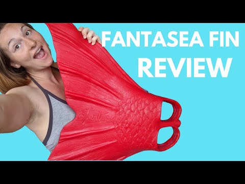 Review Fantasea Monofin by Mertailor