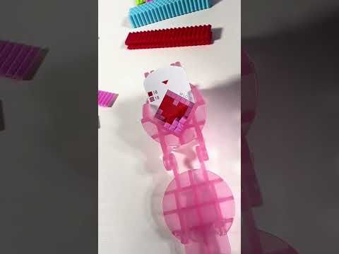 Pretty Pixels Eraser Maker #asmr #eraser #crafts