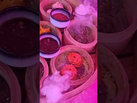 Pink themed cafe In Delhi #foodblogger#food#dimsum  #followback #restaurant  #foodphotography #cafe