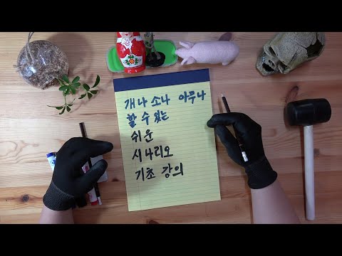 [시나리오 기초 강의] 개나 소나 아무나 할 수 있는 시나리오 제 1강