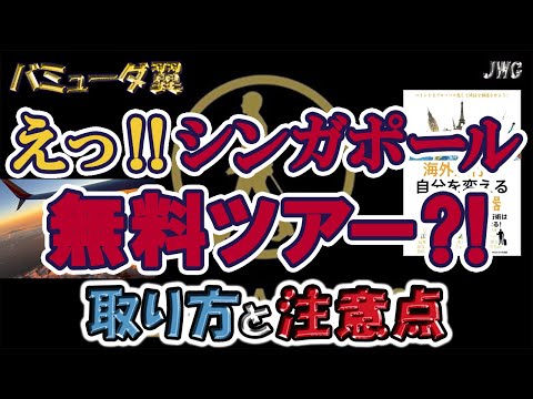 【お得に観光！？】無料のシンガポール観光ツアーに参加しました！