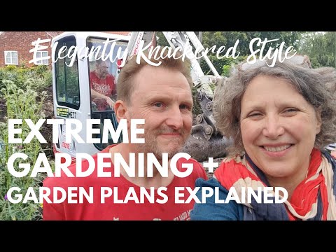 Tackling the Neglected Renovation Garden! Garden Restoration VLOG 🌿