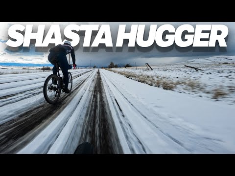 Beginner Cyclist Attempts a CRAZY Gravel Race - (Shasta Hugger 2023)