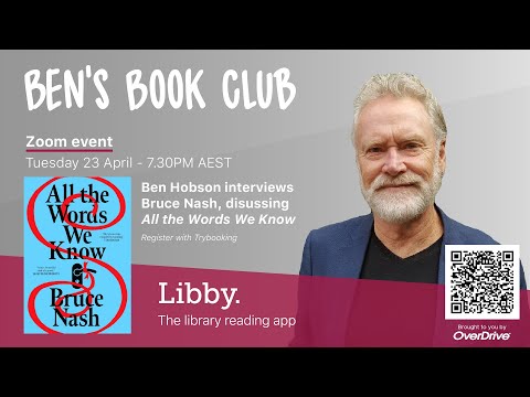 Ben's Book Club | 'All the Words We Know' by Bruce Nash