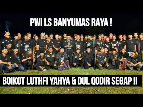 JANGAN BERI IJIN MUKTAMAR JATMAN TANDINGAN !! JANGAN UNDANG LBY & DUL QODIR SEGAP