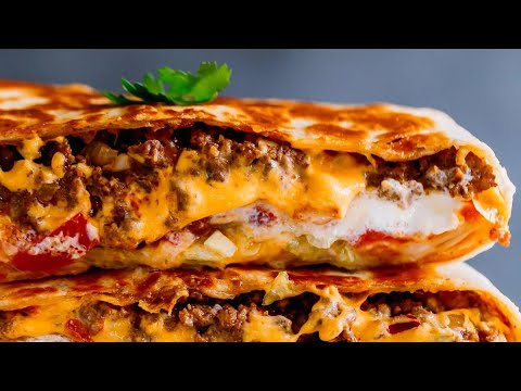 Best Crunch Wrap Supreme Recipe