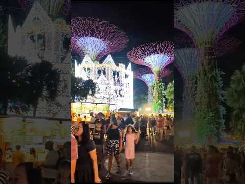 Singapore Christmas Celebration 2024. #shorts #ytshorts #viralvideo #christmas #shortvideo