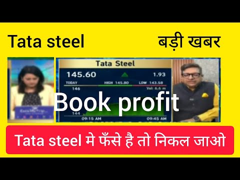 Tata Steel Latest News, Tata steel Share chart analysis, Tata steel share today news,Sell or Hold