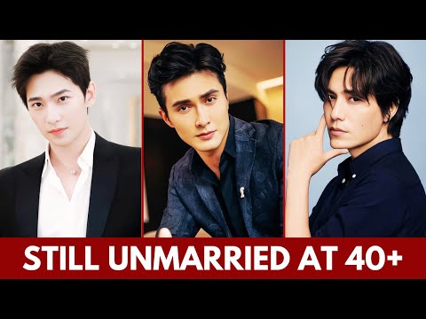 SINGLE CHINESE ACTORS WHO ARE ABOVE 40 | CHINESE ACTOR MARRIAGE #kdrama