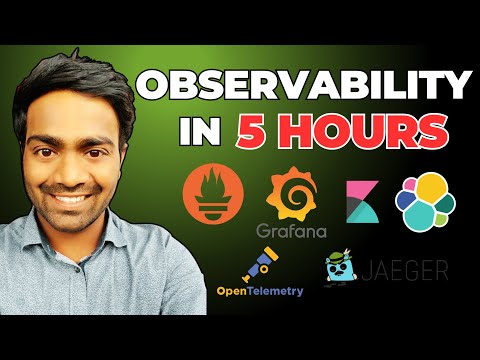 Learn Observability in 5 hours | Tool wise Demo + Complete Demo using Open Telemetry