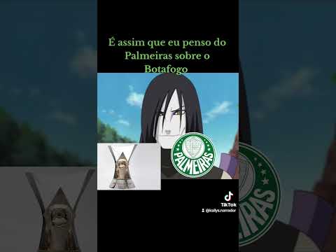 É assim que eu penso do Palmeiras e o Botafogo #palmeiras #botafogo #brasileirão2024 #naruto