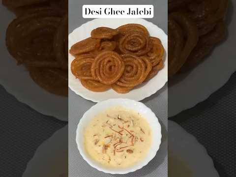 Instant Jalebi Recipe#indiandessertrecipe #homemade #easyrecipe #जलेबी #rabdijalebi #sweet #shorts