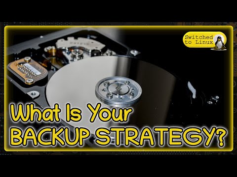 What Is Your Backup Strategy?