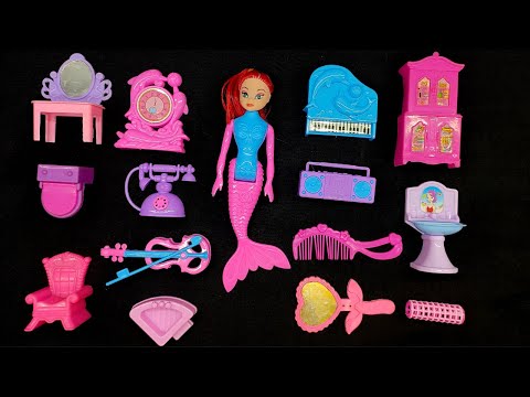 DIY Unboxing Amazing Mermaid Doll SetI Mermaid tails! Satisfiying Video! @Dolliyon  #VPAFamily5631