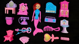 DIY Unboxing Amazing Mermaid Doll SetI Mermaid tails! Satisfiying Video! @Dolliyon  #VPAFamily5631