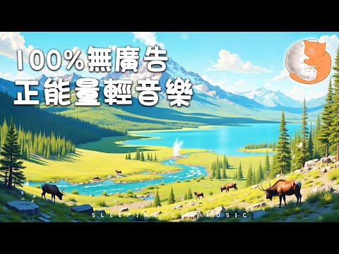 【100%無廣告放鬆音樂】正能量輕音樂 聽完舒解緊張心情 減壓減焦慮舒緩音樂丨消除負能量、負面情緒丨1小時減壓治癒鋼琴音樂