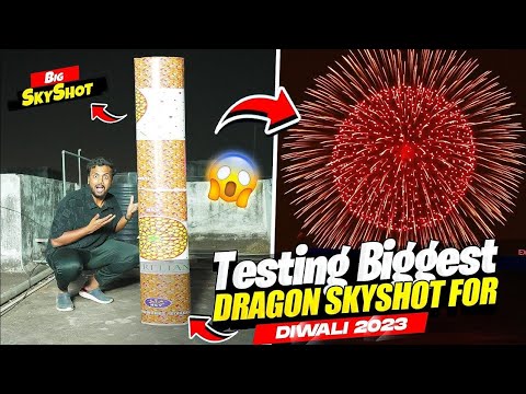 Biggest AngryBird Skyshot World Record Testing on Diwali 2024 Gone Wrong 😱