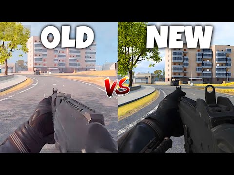 OLD vs NEW Graphics in Warzone Mobile