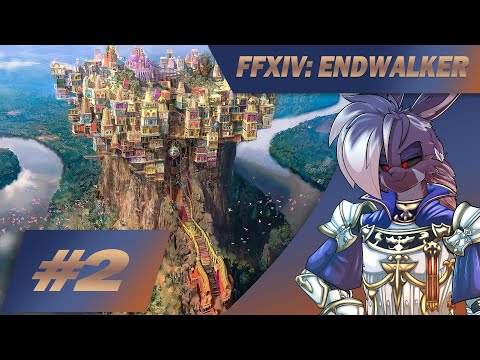 〖 FINAL FANTASY XIV 〗ENDWALKER | Part 2: Tumbling Down | Main Scenario