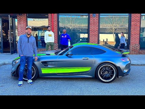 TAKING DELIVERY OF A NEW MERCEDES AMG GTR PRO!!!