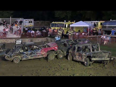 9/3/2023 Firelands Labor Day Festival Demolition Derby - Heat 8 - No Protector