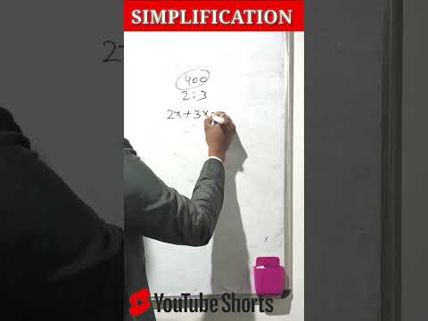 Simplification #ytshorts