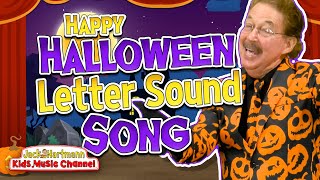 The Happy Halloween Letter Sound Song! | Jack Hartmann