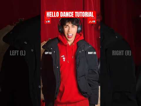 HOW DO YOU SAY “HELLO” IN YOUR LANGUAGE? #dancetutorial #shorts