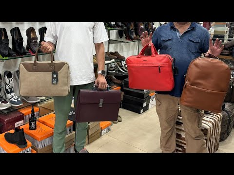 100% Branded Leather Luxury Bags, Shoes n Accessories 😱  Multi Brand Store | All Verities