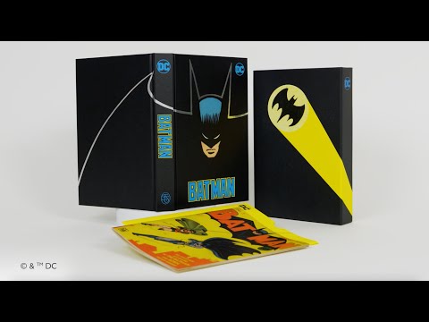 DC: Batman | A collectors' edition from The Folio Society