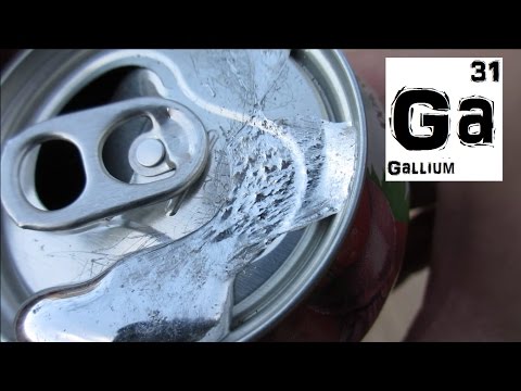 Gallium VS Aluminum (Induced Structural Failure)