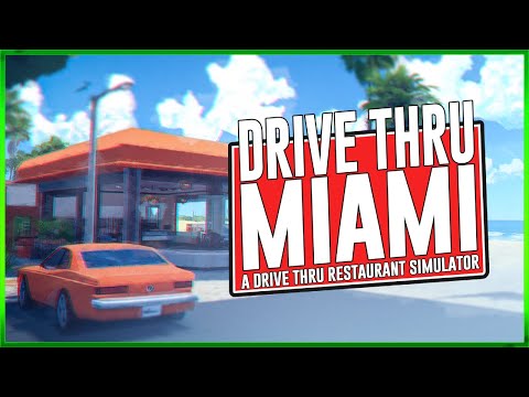 Drive Thru Miami - First Look - Opening Our Roadside Cafe - Episode #1