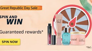 Amazon Republic Day Sale Quiz Answer Today | Amazon New Quiz Answer Today | 13 January 2024