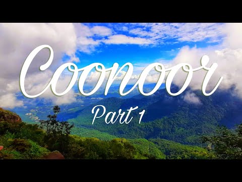 COIMBATORE TO COONOOR | Adiyogi | Ooty Road Trip | Part 1 | The Local Trails