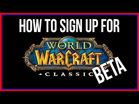 PSA: WoW Classic Beta | Invites aren't automatic!