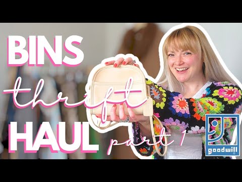 I spent $200 at the Goodwill Outlet  | Pay By The Pound Thrift Haul part 1 | Full Time Reseller