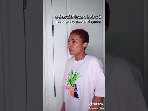 China Anne McClain - China vs Rona | Via TikTok