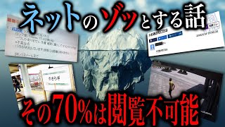 ネットにまつわるゾッとする話