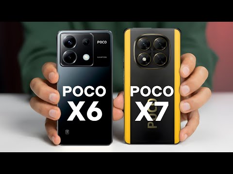 Poco X6 5G Vs Poco X7 5G