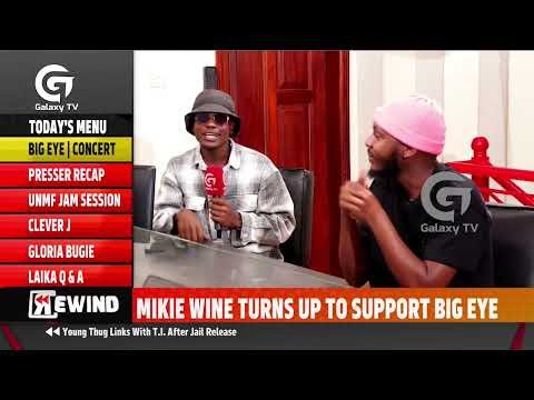 Big Eye heaps praise on Spice Diana at presser | Rewind